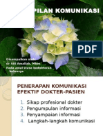 KETRAMPILAN KOMUNIKASI