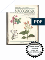 Farmacognosia C Kuklinski PDF