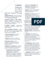 Lista de Distorsiones Cognitivas