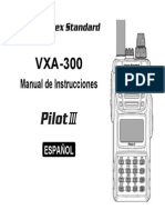 VXA-300 Manual de Usuario
