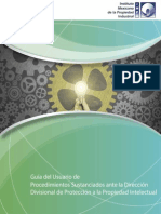 06 - Guía de Usuario de Procedimientos Sustanciados Ante Ls DDPPI PDF