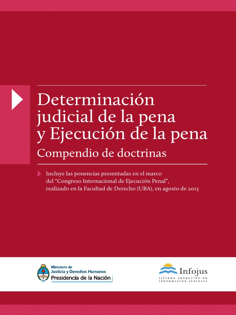 Ejecución y Determinación de la Pena | PDF | Prisión | Pena capital