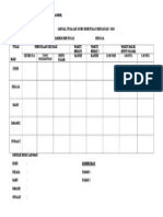 Jadual Bertugas Mingguan 2015