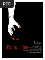 Wait Until Dark Program