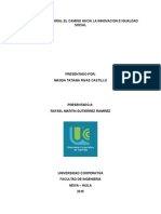 Iniciativa Empresarial El Camino Hacia La Innovacion e Igualdad Social