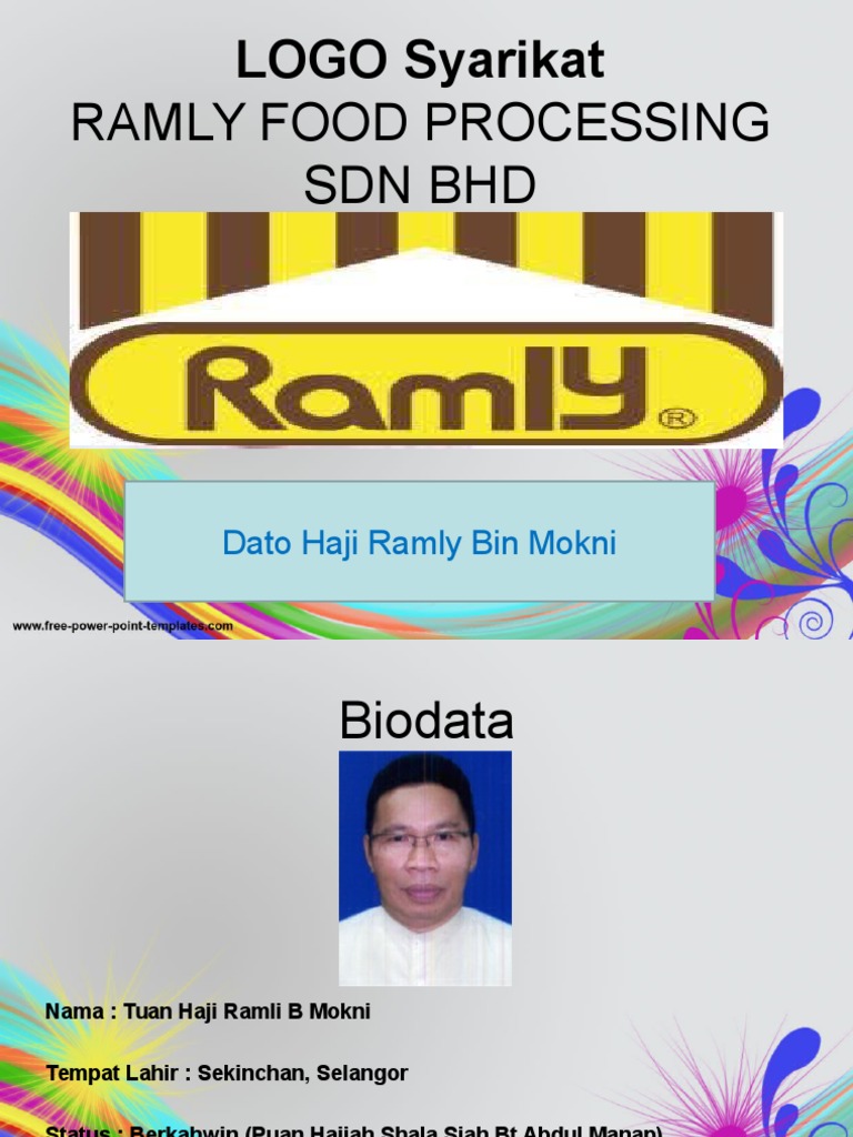 Dato' Haji Ramly Bin Mokni - dojoaki