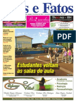 Jornal Atos e Fatos - Ed. 664 - 06-03-2010