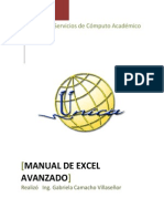 Manual de Excel Avanzado 2012