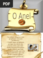 O anel - Mensagem sobre o valor das coisas e pessoas