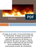 Teoria Del Fuego