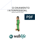 05 Weblife Apostila - Relacionamento Interpessoal
