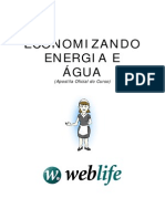 Apostila - Economizando Energia e Agua