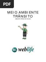 Apostila - Meio Ambiente e o Transito