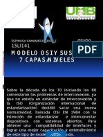 Modelo Osi Y SUS 7 CAPAS