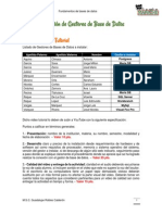 Asignación de Gestores de Base de Datos PDF