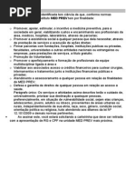 Termos de Cadastro - Weliques