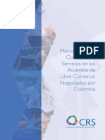 Manual Sobre El Comercio de Servicios PDF