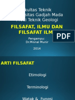 Pengenalan Filsafat, Ilmu Dan Fils Ilmu