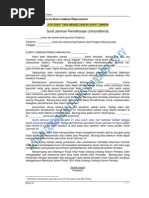 Lampiran-20 Surat Jaminan Pemeliharaan PDF