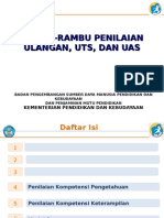 3.1 Rambu-Rambu Ulangan, UTS, UAS (UJI)