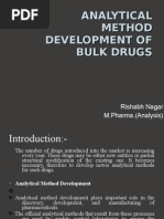 Download Analytical method development of bulk drugs by rishabhpharma SN28015065 doc pdf