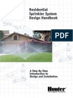 Sprinkler Systems Design