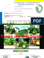 Tipos de tractores agrícolas