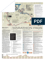 BackSioux Falls Marathon, Half-Marathon route