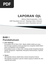 Download LAPORAN OJL by Wahyu Rakhmawiyatie SN280156381 doc pdf