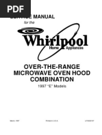 Whirlpool Microwave Service