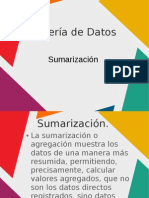 Sumarizacion