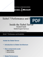 Siebel Performance and Scalability