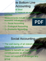Triple Bottom Line Accounting