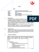 Silabo Dise - o de Edificaciones Con Muros Delgados PDF