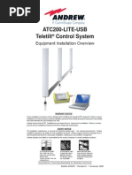 ATC200-LITE-USB Teletilt Control System Equipment Installation Overview