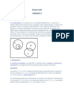 Matematica I. Teoria de conjunto