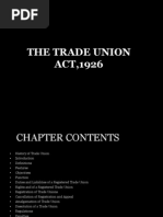Download Trade Union Act 1926 by Sanjeet Kumar SN28016369 doc pdf