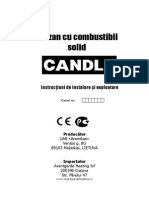 Cazane cu lemne CANDLE - manual de utilizare.pdf