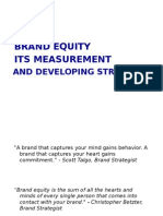 Brand Equity-For Seminar.