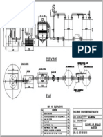 Lay-Out of Biomass Gasifire.