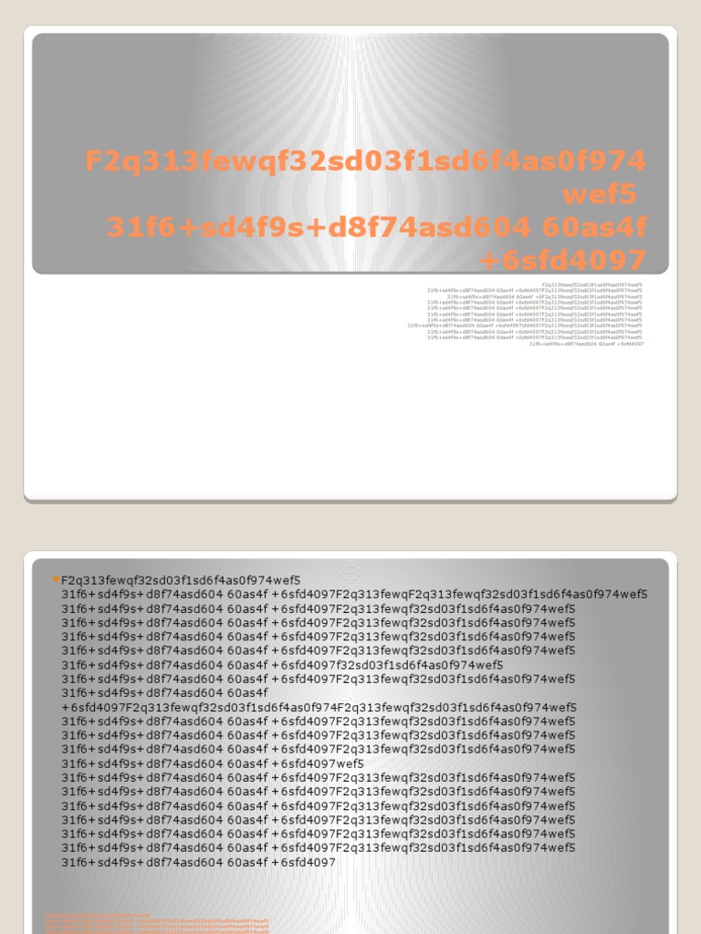 Data String Analysis and Patterns | PDF | Finance & Money Management ...