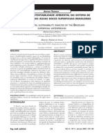 Artigo 22 - Análise Da Sustentabilidade Ambiental Do Sistema de Classificação de Águas Doces