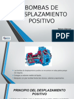 Bombas de Desplazamiento Positivo