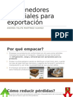 Contenedores Especiales para Exportación