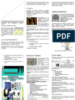 Tomacorrientes Puesta a Tierra
