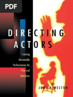 Download Judith Weston - Directing Actors by asyverain33 SN280183476 doc pdf