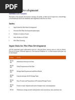 Plot Plan Development Guidelines | PDF | Specification (Technical ...
