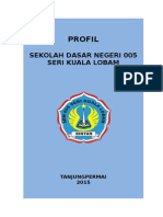 Profil SDN 005 Seri Kuala Lobam 2015