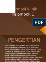 Farmasi Klinik Persentasi