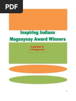 Download Inspiring Indians Magsaysay Award Winners by SRengasamy SN28018809 doc pdf